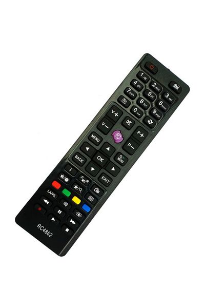 OEM RC4862 Telecomanda pentru LCD/LED HITACHI, TELEFUNKEN, DUAL, TELETECH, HORIZON