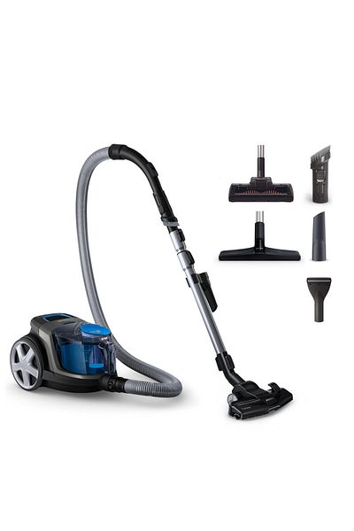 Philips مكنسة كهربائية بدون كيس - 1800 واط، PowerCyclone 5، 1.5 لتر - FC9350/61