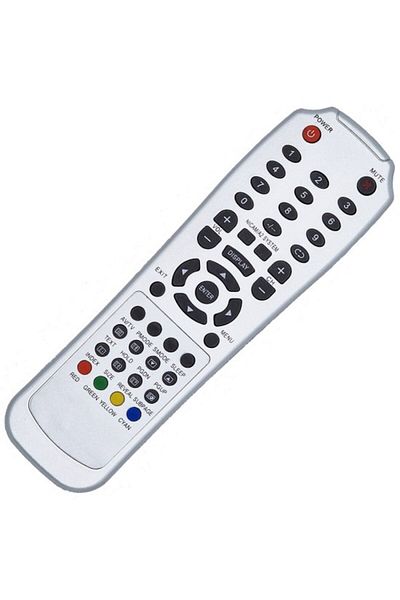 OEM KZG-108 Remote control for LCD ZANDER, SUNNY, GUTSCHNEID