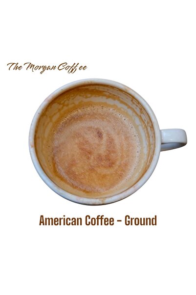 The Morgan Coffee American Coffee (Ground) - 500g