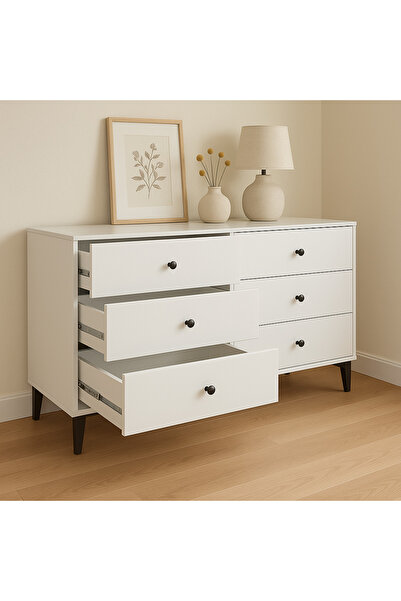 ayinci mobilya 6 ÇEKMECELİ ÇAMAŞIRLIK ŞİFONYER