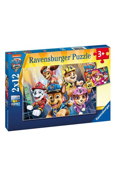 RAVENSBURGER بازل اطفال 2×12 قطعة باو باترول 51519
