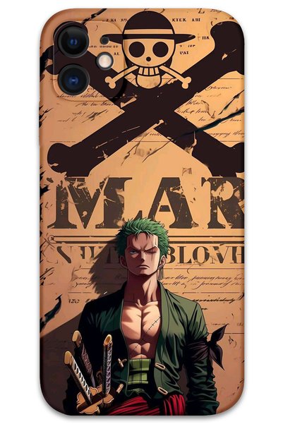 Gramaphone iPhone 12 Compatible Anime Patterned Phone Case + Screen Protector...