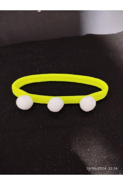 Fashion Jewellery Bebe ponponlu bandana