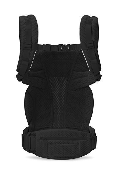 Ergobaby Omni Deluxe Mesh (onyx black) , 4 farklı taşıma pozisyonlu ergonomik kanguru , 0-4 yaş