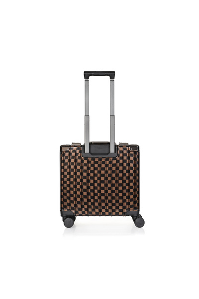 MORANO Morano Ultra Lightweight, Thick, Strong, 4 Wheel TSA Lock 16 Inch Spinner Luggage