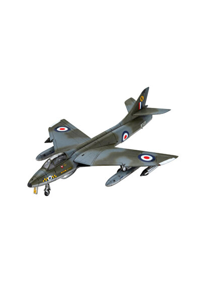 REVELL Model Set Uçak Hawker Hunter FGA 63833