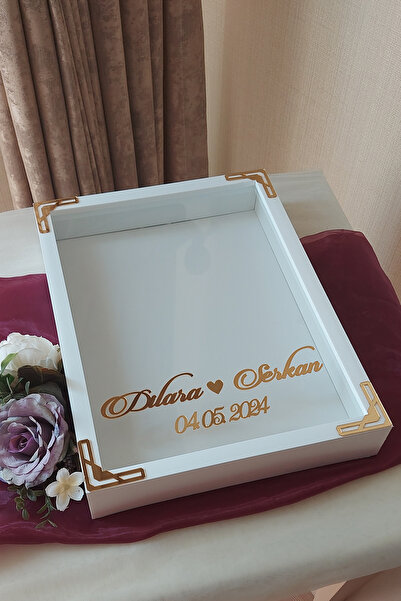 Verda Çerçeve 30x40 Cm 8 Cm Derin Gül Anı Çerçevesi! Gül Kutusu-hkm Ticaret. ...