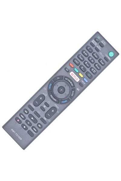 OEM RMT-TX100D KNTECH remote control for SONY LED with NETFLIX