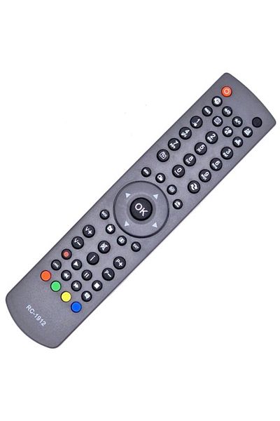 OEM RC1912 Remote control for LCD TELEFUNKEN, TELETECH, VESTEL, DIGIHOME