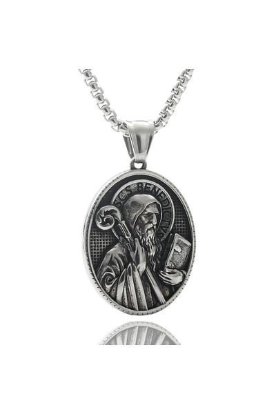 Viking Benedictvs Nordic Mythology 316L Steel Unisex Necklace
