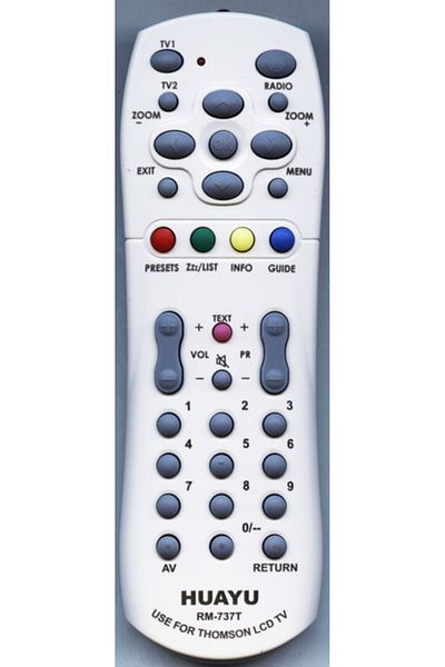 OEM RM-737T Remote control for THOMSON LCD