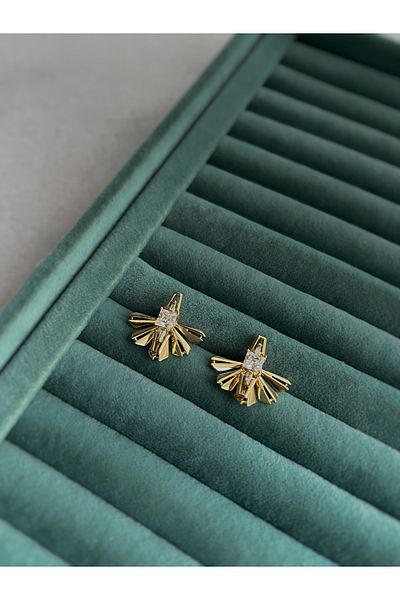 ToffyStore Vip Design Clip on Earrings