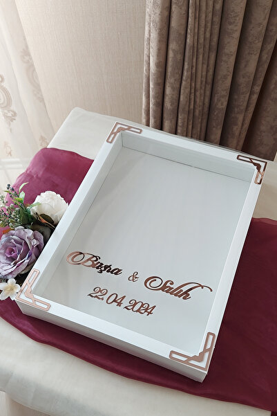 Verda Çerçeve 30x40 Cm 8 Cm Derin Gül Anı Çerçevesi! Gül Kutusu-hkm Ticaret. ...