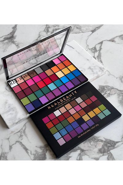 real beauty 45-Color Eyeshadow Palette – Real Beauty