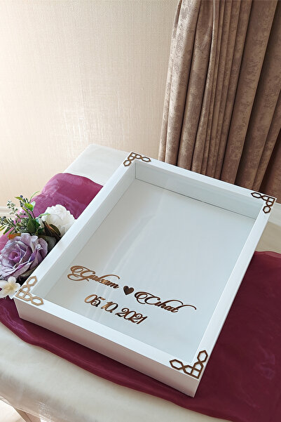 Verda Çerçeve 30x40 Cm 8 Cm Derin Gül Anı Çerçevesi! Gül Kutusu-hkm Ticaret. ...