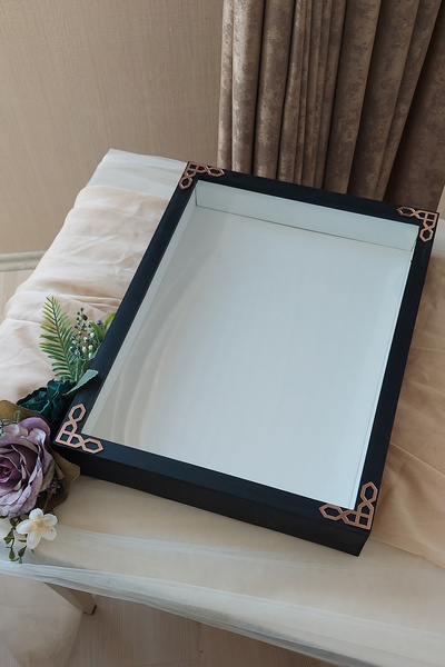 Verda Çerçeve 30x40 Cm 8 Cm Derin Gül Anı Çerçevesi! Gül Kutusu-hkm Ticaret. ...