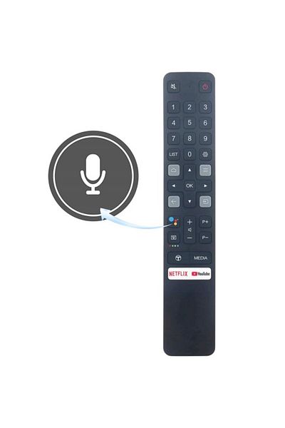 OEM IR+Bluetooth remote control for LCD/LED TCL, THOMSON with IR Netflix and Youtube