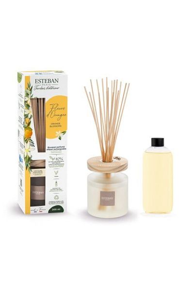 Esteban Paris Ellipse Orange Blossoms Perfume Diffuser 200ml - Esteban Paris