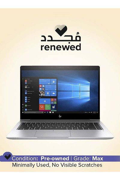 HP Renewed - EliteBook 840 G6 Laptop With 14 Inch HD Display, Core i5/8th Gen/16GB DDR4 RAM/256GB SSD/W