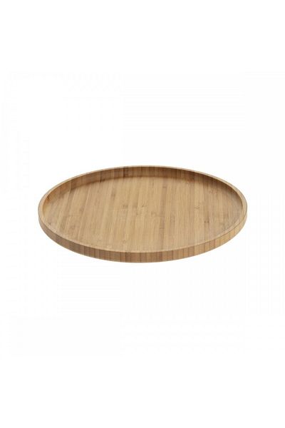 Secret de Gourmet Saigon Tray, Bamboo, 19.5 Cm