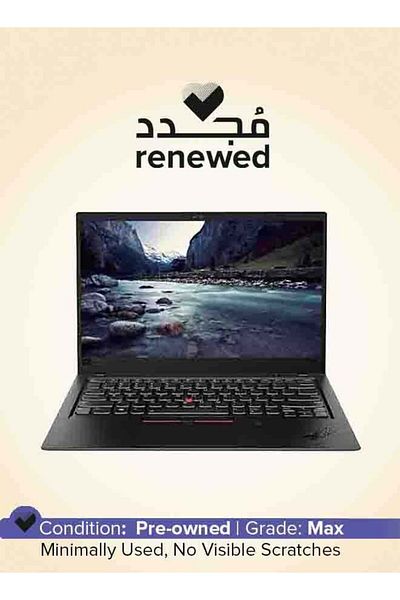 LENOVO Renewed - Thinkpad X1 Carbon (2017) Laptop With 14-Inch Display, Intel Core i7 Processor/7th