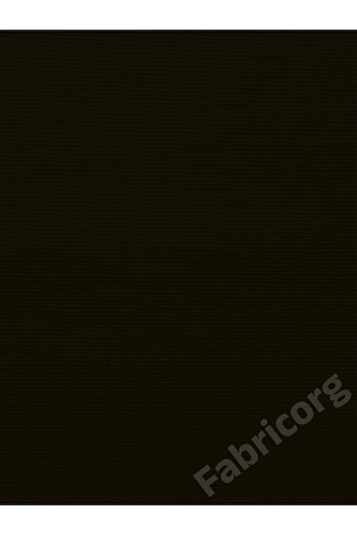 fabricorg Duck Cloth Throw Pillow Cover Suitable for Punch Black (40X40 cm)