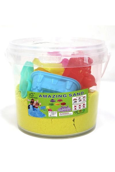 rexa Amazing Magic Play Sand Moulding Clay Toy Play Set