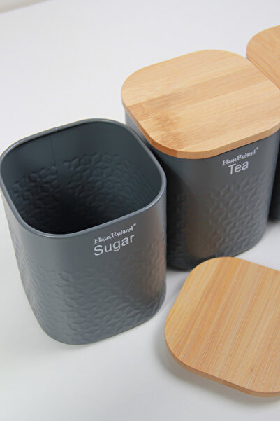 Generic Tea, coffee and sugar storage jars