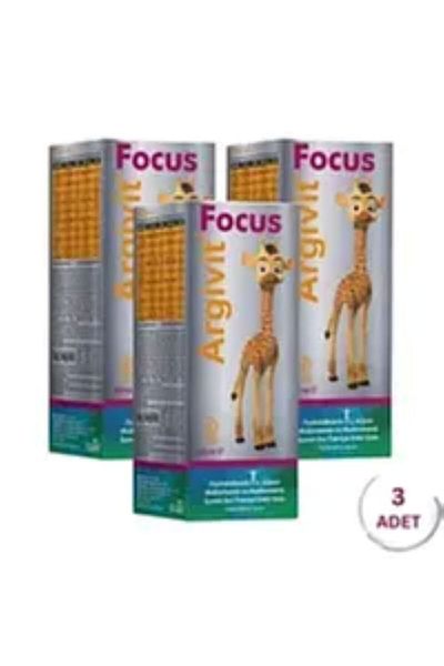 Argivit Argivit Focus Multivitamin Food Supplement Syrup for Children 150ml