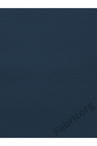 fabricorg Duck Cloth Throw Pillow Cover Suitable for Punch Indigo (40X40 cm)