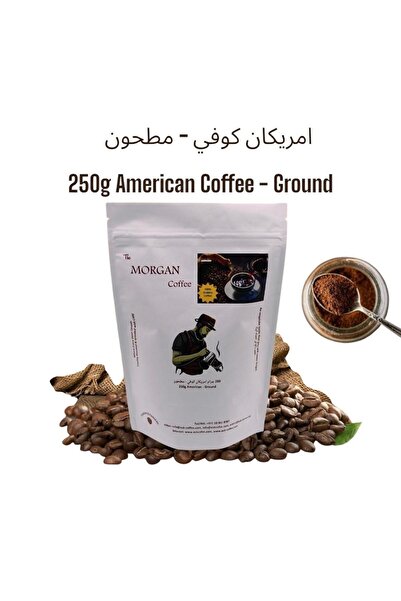 The Morgan Coffee American Coffee (GROUND) - 250g
