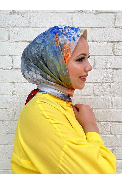 Armine Life Vual Scarf - Thin Summer Fabric - 6059L-06