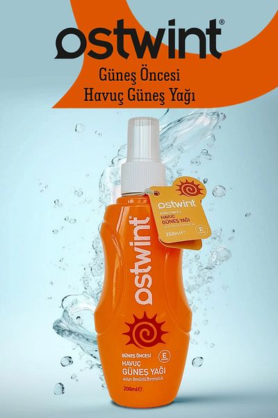 Ostwint Carrot Beach Oil - 200ml