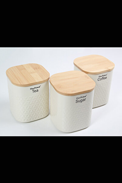 Generic Tea, coffee and sugar storage jars