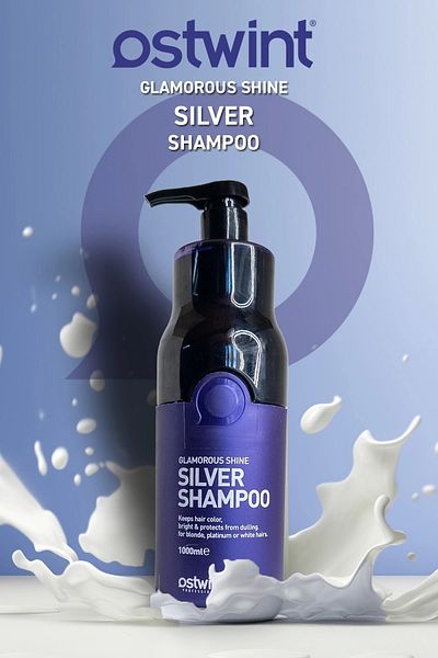 Ostwint Balancing Shampoo Silver - 1000ml
