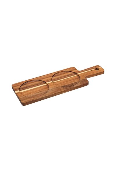 Secret de Gourmet Set de servire Soleya, ceramică, lemn, 11 x Î. 6 cm