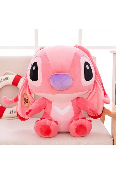 ABYZ Plush Toy Stitch Cartoons Pink, 60cm 3+ years