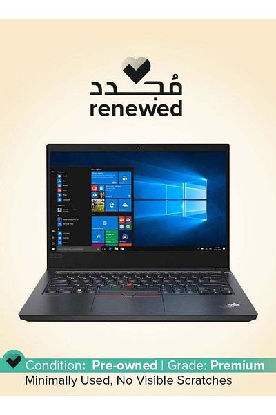 LENOVO Renewed - ThinkPad E14 Laptop With 14-Inch FHD Display, Intel Core i3-10th Gen Processor/8GB