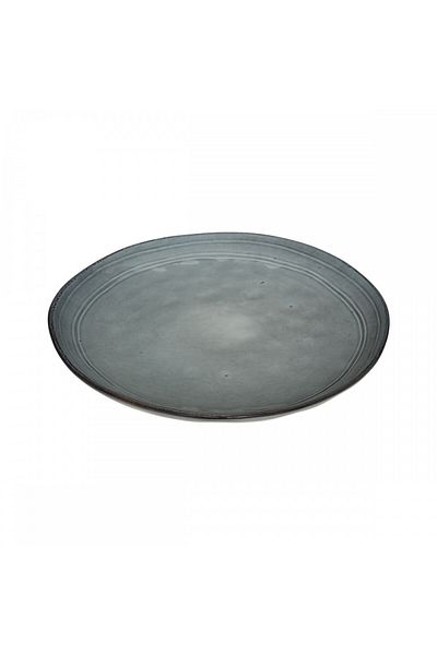 Secret de Gourmet Farfurie Flower Blue, ceramică, albastră, 22 cm