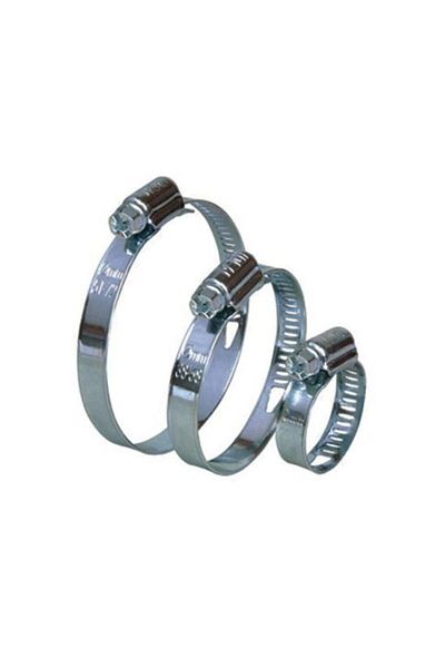 Hortum Plaza Hose Clamp a Type – 10 mm X 16 mm |   Crimping Clamp 100Pcs