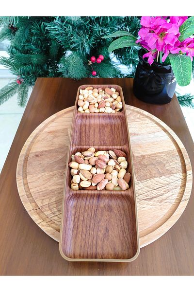 Madame Coco Marivi Four Compartment Snack Bowl 33cm