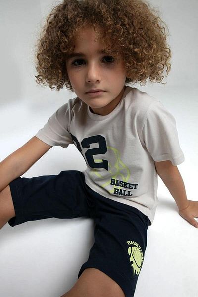 ROLY POLY Rp3532-2 Boy's Capri Suit