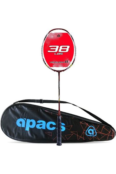 Apacs VANGUARD 11 APACS EVEN BALANCED BADMINTON RACKET (UNSTRUNG)