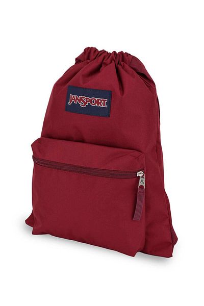 Jansport DRAWSACK RUSSET RED