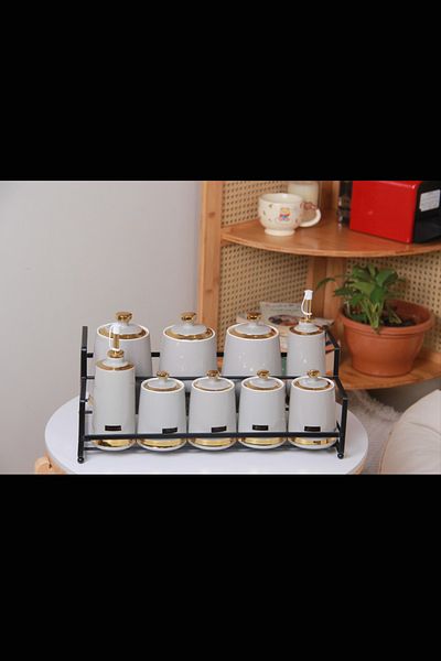 Generic Spice jar set