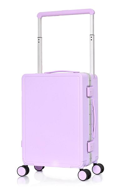 MORANO Unisex Lightweight Durable Luggage, Spinner Wheeled Suitcase with Aluminum Frame