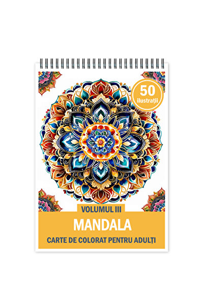 Legendary Gifts Carte de colorat pentru relaxare si antistres, 50 de ilustrat...