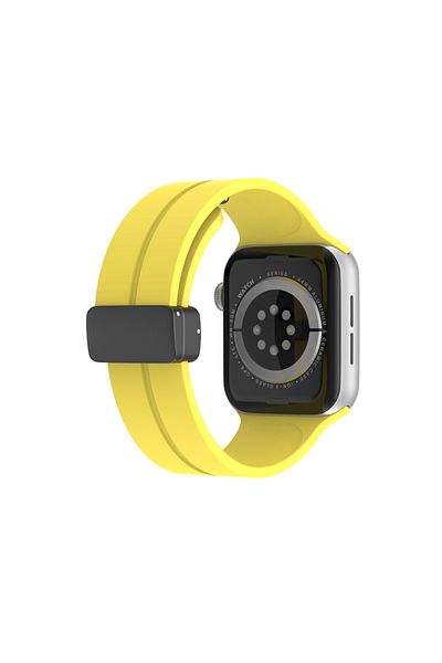 LUVLU Silicone Band Compatible with Apple Watch Series Ultra, Ultra 2, SE 2, 10/9/8/7/6/ - 42/44/45/49MM