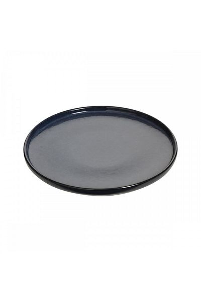 Secret de Gourmet Farfurie Blue Inc, ceramică glazurată, 21 cm